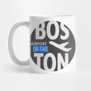 Boston airport Mug